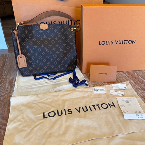 Louis Vuitton Signature Monogram Graceful PM Bag - Picture 1 of 11